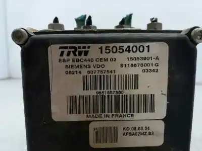 Tweedehands auto-onderdeel abs voor peugeot 407 st sport pack oem iam-referenties 9651857880  