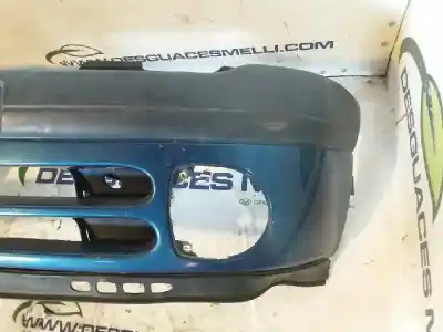 Автозапчастина б/у передній бампер для renault clio ii fase ii (b/cb0) authentique посилання на oem iam 7701209072  