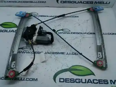 Second-hand car spare part driver left window regulator for citroen c2 furio oem iam references 9641241380  