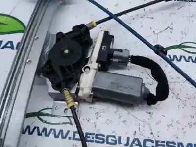 Second-hand car spare part driver left window regulator for citroen c2 furio oem iam references 9641241380  