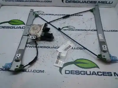 Second-hand car spare part passenger side right window regulator for citroen c2 furio oem iam references 9641241280  