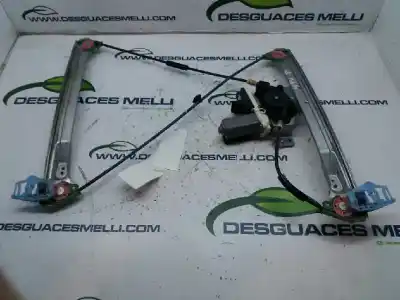 Second-hand car spare part passenger side right window regulator for citroen c2 furio oem iam references 9641241280  
