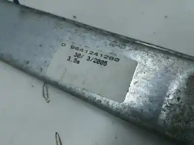 Second-hand car spare part passenger side right window regulator for citroen c2 furio oem iam references 9641241280  