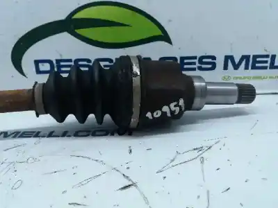 Second-hand car spare part front left transmission for citroen c2 furio oem iam references 9640127580  