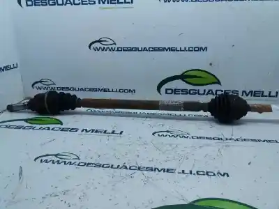 Second-hand car spare part front right transmission for citroen c2 furio oem iam references 9640127680  