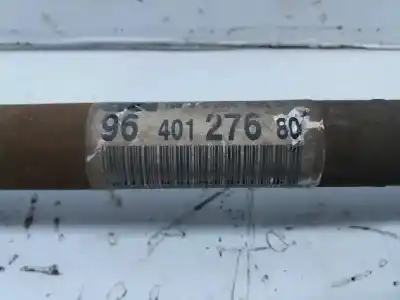 Second-hand car spare part FRONT RIGHT TRANSMISSION for CITROEN C2  OEM IAM references 9640127680  