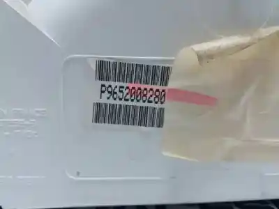 Peça sobressalente para automóvel em segunda mão quadrante por citroen c2 furio referências oem iam 96522008280  