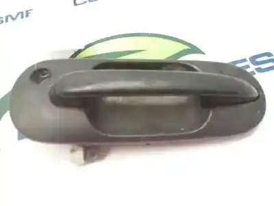 Peça sobressalente para automóvel em segunda mão puxador exterior dianteiro esquerdo por mg rover serie 400 (rt) 420 sdi referências oem iam cxb101990pmp