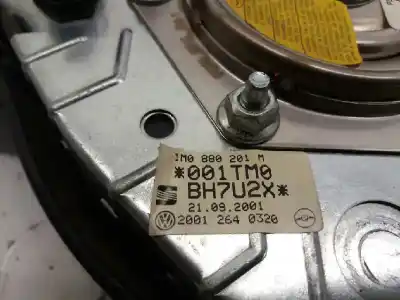 Автозапчасти б/у ПЕРЕДНЯЯ ЛЕВАЯ ПОДУШКА БЕЗОПАСНОСТИ за SEAT TOLEDO (1M2)  ссылки OEM IAM 1M0880201M  