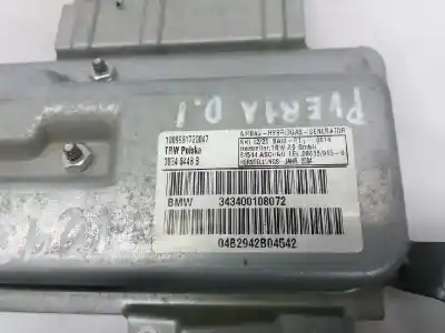 Peça sobressalente para automóvel em segunda mão airbag frontal lado esquerdo por bmw x3 (e83) 3.0d referências oem iam 343400108072