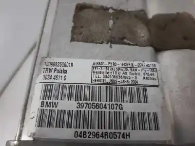 Peça sobressalente para automóvel em segunda mão airbag dianteiro direito por bmw x3 (e83) 3.0d referências oem iam 30344611c
