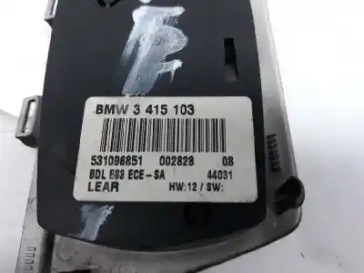Peça sobressalente para automóvel em segunda mão comutador de luzes por bmw x3 (e83) 3.0d referências oem iam 3415103