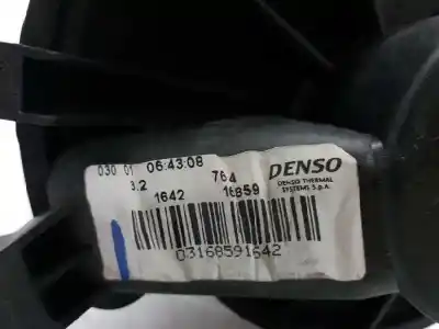 Second-hand car spare part HEATING FAN for OPEL CORSA D  OEM IAM references 03168591642  