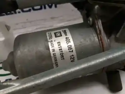 Автозапчастина б/у двигатель передніх склоочисників для opel corsa d enjoy посилання на oem iam 13182340  