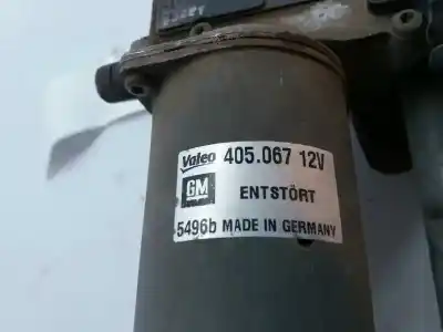 Автозапчастина б/у ДВИГАТЕЛЬ ПЕРЕДНІХ Склоочисників для OPEL CORSA D  Посилання на OEM IAM 13182340  