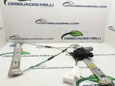 Second-hand car spare part driver left window regulator for opel corsa d cosmo oem iam references 013188487