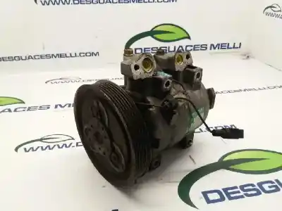 Peça sobressalente para automóvel em segunda mão compressor de ar condicionado a/a a/c por ssangyong musso 2.9 tdi grand lux referências oem iam 5062211521   Peça sobressalente para automóvel em segunda mão compressor de ar condicionado a/a a/c por ssangyong musso 2.9 tdi grand lux referências oem iam 5062211521