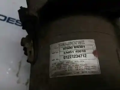 Gebrauchtes Autoersatzteil KLIMAKOMPRESSOR zum NISSAN ALMERA TINO (V10M)  OEM-IAM-Referenzen 92600BN301  