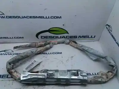 Peça sobressalente para automóvel em segunda mão airbag de cortina dianteiro esquerdo por seat altea (5p1) 2.0 tdi 16v referências oem iam 5p0880741d