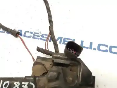 Peça sobressalente para automóvel em segunda mão fechadura do capô por seat altea (5p1) 2.0 tdi 16v referências oem iam 5p1823509dfkz