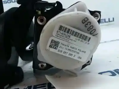 Автозапчастина б/у задній правий ремін безпеки для audi a1 (8x) attraction посилання на oem iam 8x0857805d