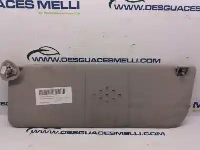 Second-hand car spare part left sunshade for ford transit combi ´06 ft 280 corto oem iam references yc15v04101