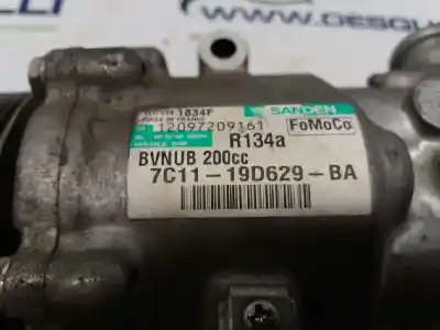 Second-hand car spare part air conditioning compressor for ford transit combi ´06 ft 280 corto oem iam references 7c1119d629ba