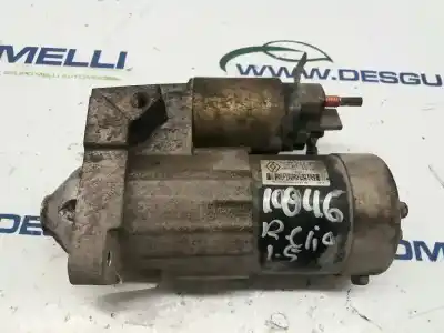 Автозапчастина б/у двигун запускається для renault clio ii fase ii (b/cb0) base authentique 65 cv / 48 kw посилання на oem iam 8200021396  