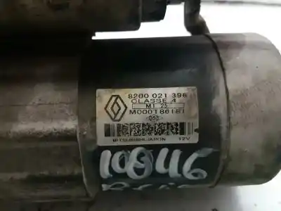 Автозапчастина б/у двигун запускається для renault clio ii fase ii (b/cb0) base authentique 65 cv / 48 kw посилання на oem iam 8200021396  