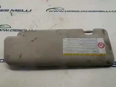 Pezzo di ricambio per auto di seconda mano parasole destro per toyota prius (nhw30) plug-in hybrid advance riferimenti oem iam 7431047200b0