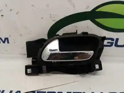 Second-hand car spare part interior left rear handle for peugeot 5008 premium oem iam references 9683446177