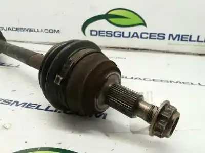 Piesă de schimb auto la mâna a doua TRANSMISIE FATÃ STÂNGA pentru VOLKSWAGEN GOLF IV BERLINA (1J1)  Referințe OEM IAM 1J0407451BX  