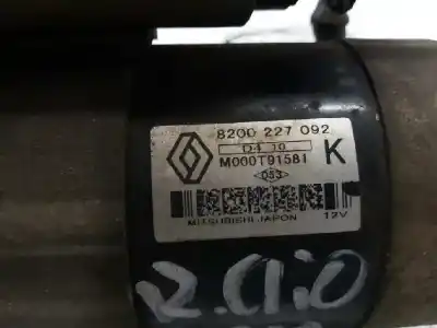 Автозапчастина б/у ДВИГУН ЗАПУСКАЄТЬСЯ для RENAULT CLIO II FASE II (B/CB0)  Посилання на OEM IAM 8200227092  