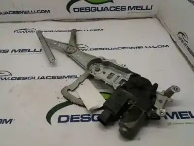 Second-hand car spare part driver left window regulator for opel corsa c blue line oem iam references 13173065  