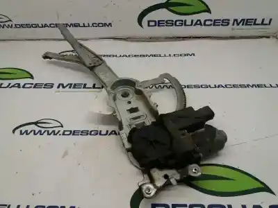 Second-hand car spare part passenger side right window regulator for opel corsa c blue line oem iam references 13173066