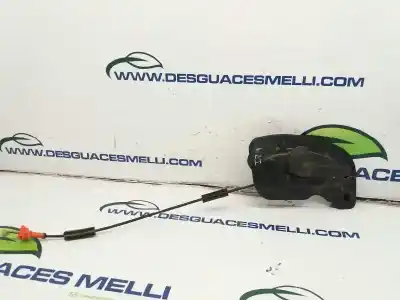 Second-hand car spare part interior left front handle for opel corsa c blue line oem iam references 13110956