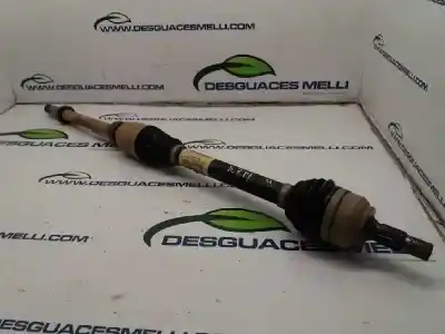 Peça sobressalente para automóvel em segunda mão transmissão dianteira direita por citroen c4 berlina lx referências oem iam 9670881980