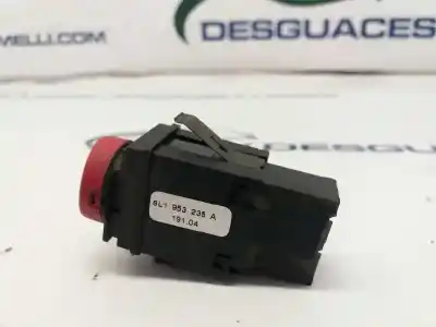 Peça sobressalente para automóvel em segunda mão interruptor 4 piscas - emergência por seat ibiza (6l1) cool referências oem iam 6l1953235a
