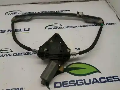Second-hand car spare part passenger side right window regulator for renault clio ii fase i (b/cbo) 1.2 oem iam references 014545  