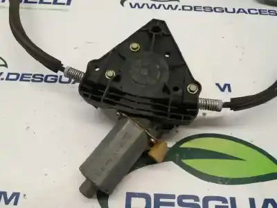 Second-hand car spare part passenger side right window regulator for renault clio ii fase i (b/cbo) 1.2 oem iam references 014545  