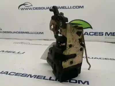 Second-hand car spare part rear left door lock for daewoo lanos se oem iam references   