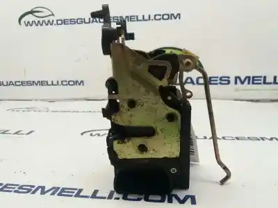 Second-hand car spare part rear left door lock for daewoo lanos se oem iam references   