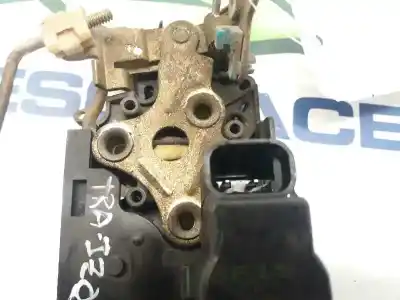 Second-hand car spare part rear left door lock for daewoo lanos se oem iam references   