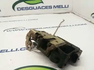 Second-hand car spare part left front door lock for daewoo lanos se oem iam references 96348304  