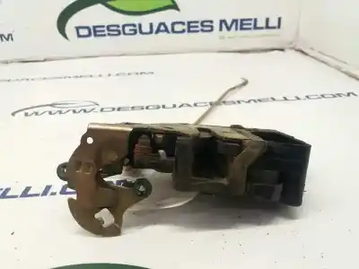 Second-hand car spare part left front door lock for daewoo lanos se oem iam references 96348304  