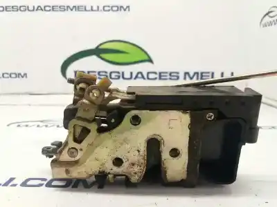 Second-hand car spare part left front door lock for daewoo lanos se oem iam references 96348304  