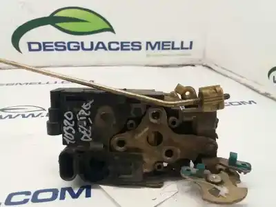 Second-hand car spare part left front door lock for daewoo lanos se oem iam references 96348304  