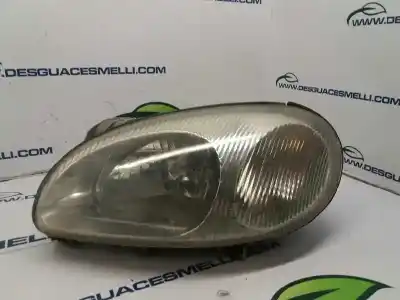 Second-hand car spare part left headlight for daewoo lanos se oem iam references 96304610  