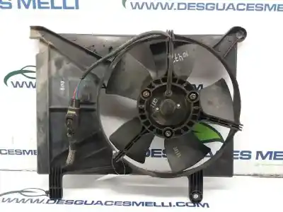 Pezzo di ricambio per auto di seconda mano elettroventola per daewoo lanos sx riferimenti oem iam 96182264  