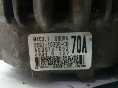 Peça sobressalente para automóvel em segunda mão alternador por ford fiesta (cbk) futura referências oem iam 2s6t10300cb  